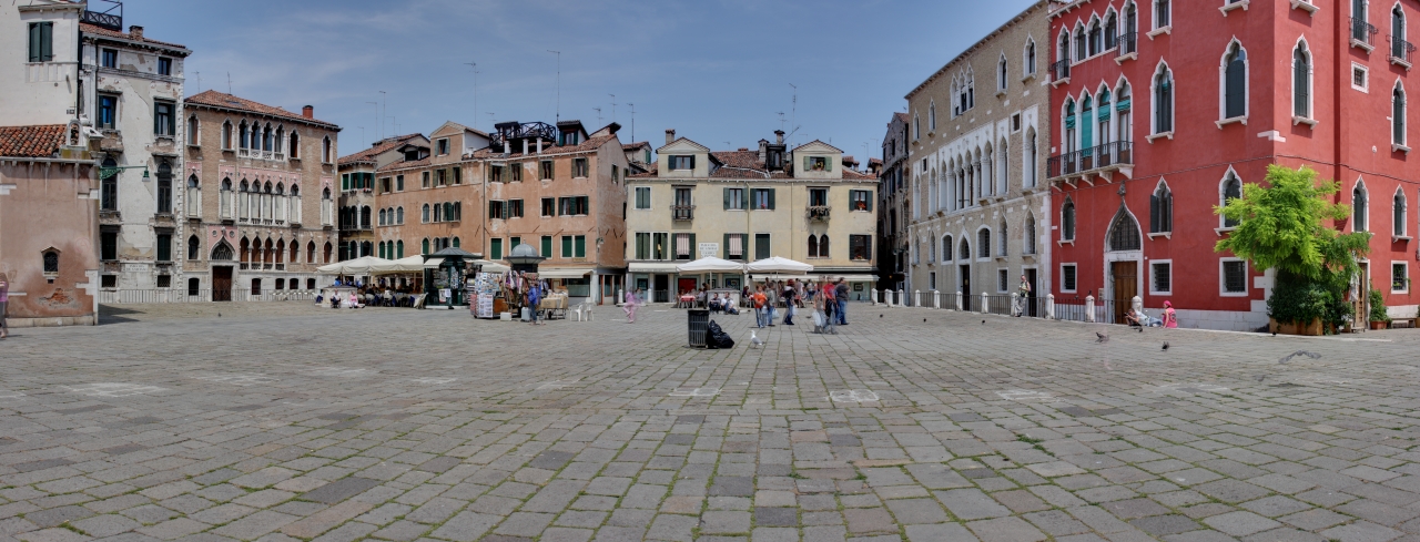 Venice - Campo San Angelo - Blended